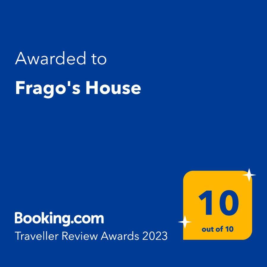 Frago'S House Apartment Karystos  Exterior photo